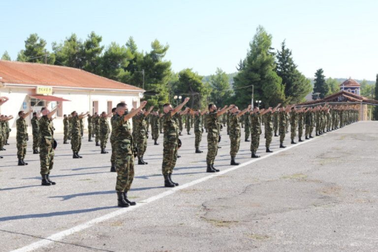 Το χρονοδιάγραμμα των αλλαγών στην στρατιωτική θητεία – Ο Γ. Κεφαλογιάννης στο ΕΡΤnews