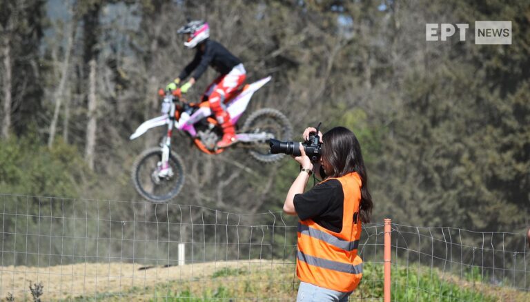 Πανελλήνιο Πρωτάθλημα Motocross: Εντυπωσιακά άλματα, πολλές συμμετοχές στον αγώνα της Κέρκυρας