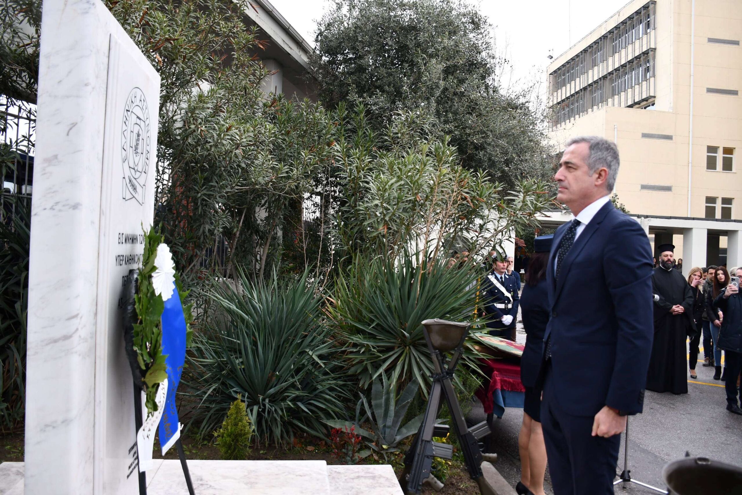 Στ. Κωνσταντινίδης: Τιμή στη μνήμη των πεσόντων αστυνομικών κατά την άσκηση του καθήκοντος