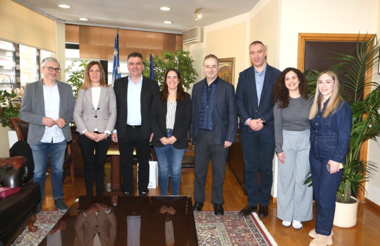 Στη Λάρισα αντιδήμαρχοι της Ισπανικής πόλης Φουενλαμπράδα για το πρόγραμμα SHARE