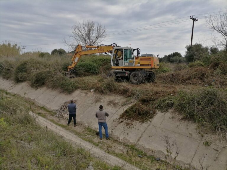 Λιγότερο νερό στο Φράγμα Πηνειού