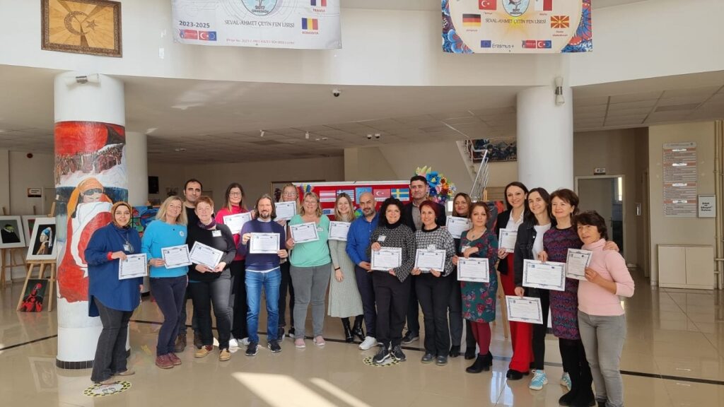 Το 2ο Γυμνάσιο Χίου στο Cerkezköy Τουρκίας με το Ευρωπαϊκό πρόγραμμα ΚΑ210 Erasmus+