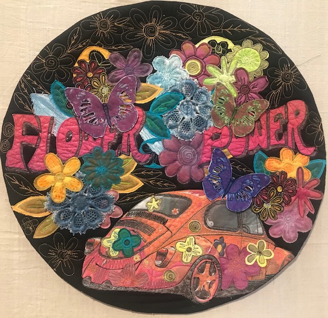 «Flower Power – Η δύναμη των λουλουδιών»: Η τέχνη του Πάτσγουορκ στο Μουσείο «Αγγελική Χατζημιχάλη»