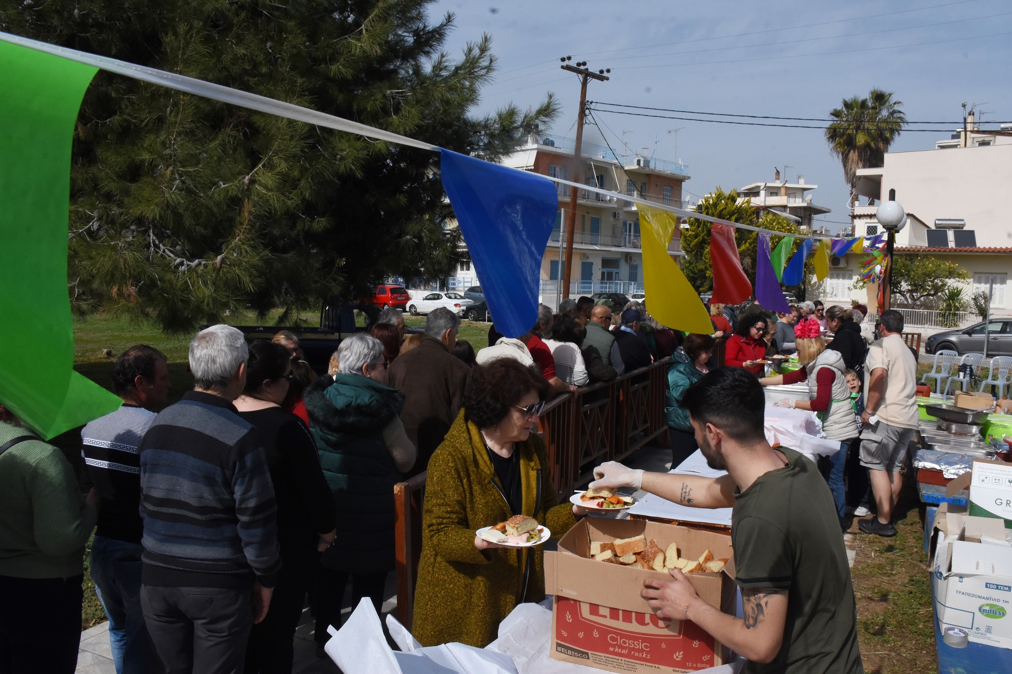 ΑΡΓΟΛΙΔΑ - ΚΟΥΛΟΥΜΑ ΣΤΗ ΝΕΑ ΚΙΟ ΑΠΟ ΤΟΝ ΔΗΜΟ ΑΡΓΟΥΣ ΜΥΚΗΝΩΝ (ΒΑΣΙΛΗΣ ΠΑΠΑΔΟΠΟΥΛΟΣ/EUROKINISSI)