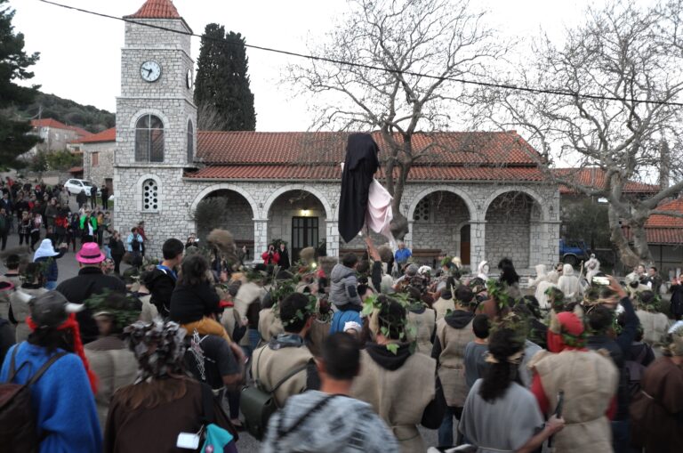 Μεσσηνία: Το ″Καρναβάλι του Μαλλιαρού″ στο Μαγγανιακό