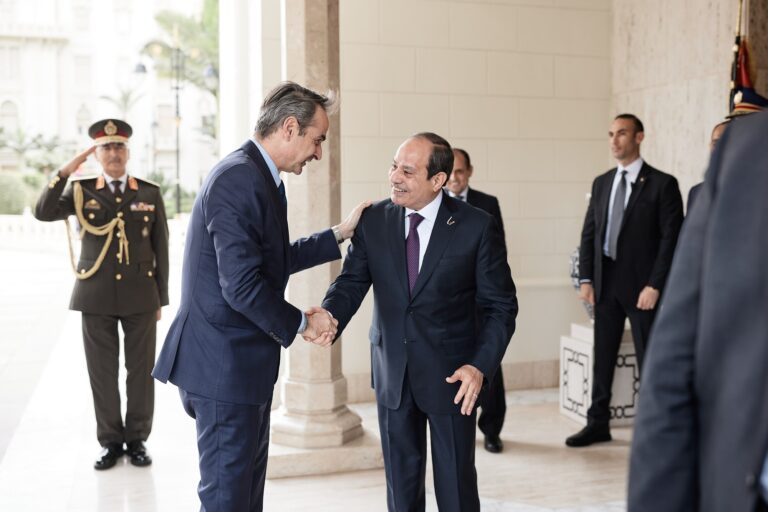 Κ. Μητσοτάκης – Αλ Σίσι: Σύσταση Ανωτάτου Συμβουλίου Συνεργασίας Ελλάδας- Αιγύπτου