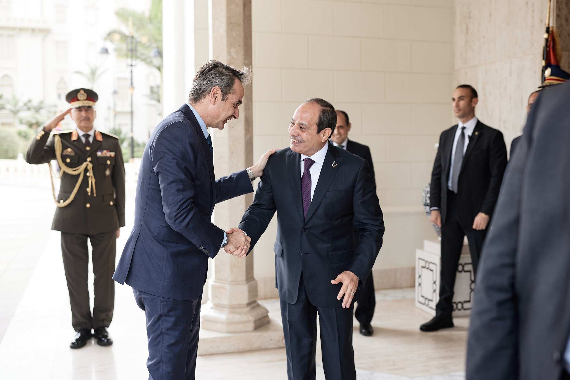 Κ. Μητσοτάκης – Αλ Σίσι: Σύσταση Ανωτάτου Συμβουλίου Συνεργασίας Ελλάδας- Αιγύπτου ― Τι θα συζητηθεί με τους Ευρωπαίους ηγέτες