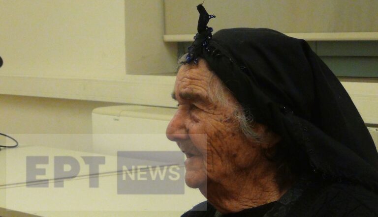 Χίος: Έφυγε από τη ζωή η «γιαγιά Μαριάνθη» των Μεστών (video)