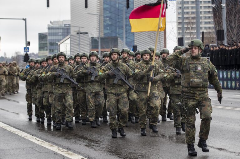 Λιθουανία: Τον Απρίλιο θα εγκατασταθούν οι πρώτοι Γερμανοί στρατιώτες