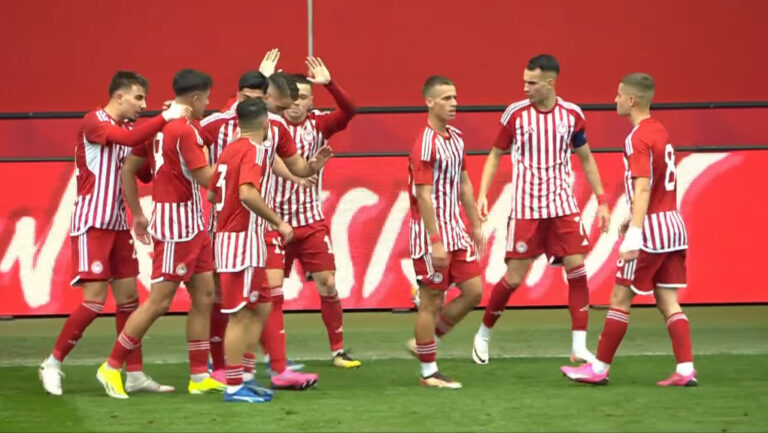 Ιστορική πρόκριση στους «4» του UEFA Youth League η Κ-19 του Ολυμπιακού, 3-1 την Μπάγερν στο Μόναχο