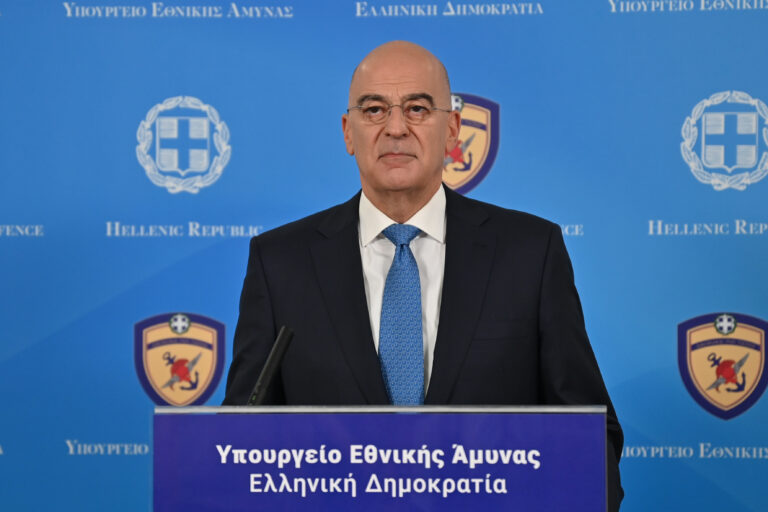 Ν. Δένδιας για την επέτειο της 25ης Μαρτίου προς τα στελέχη των Ενόπλων Δυνάμεων: Αποτελεί ευκαιρία ιστορικής και εθνικής ενδοσκόπησης