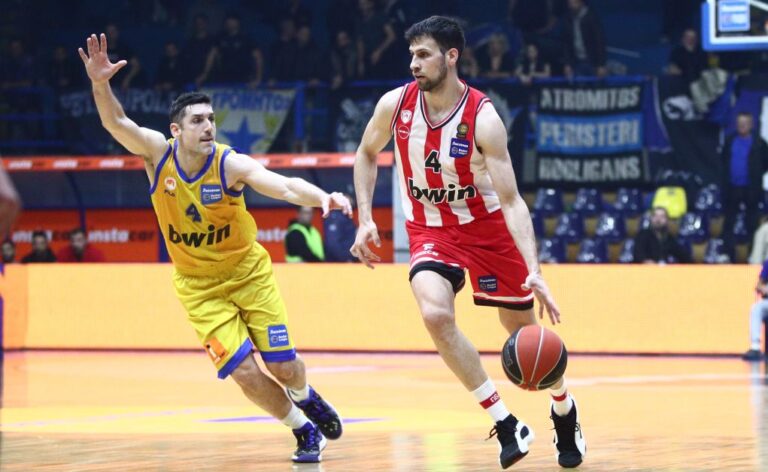 Δείτε τα highlights από τον αγώνα Περιστέρι-Ολυμπιακός (video)