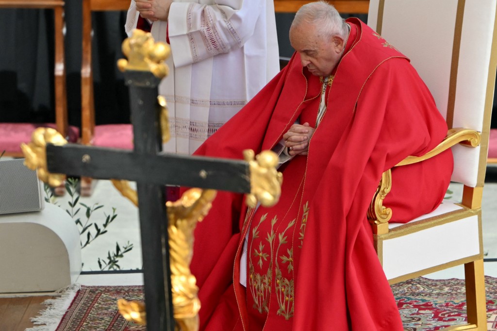 VATICAN-RELIGION-PALM-SUNDAY