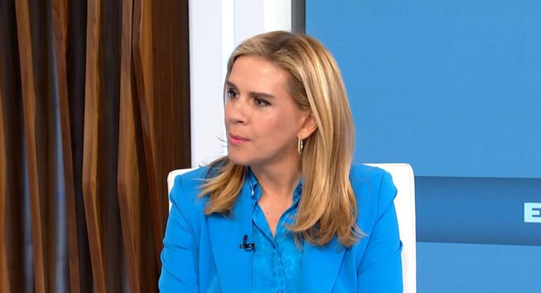 Ζωή Ράπτη στο ΕΡΤNews: Στόχευσή μας το υψηλότερο δυνατό ποσοστό στις ευρωεκλογές – Τι διεκδικήσαμε και πήραμε μέχρι σήμερα από Ε.Ε