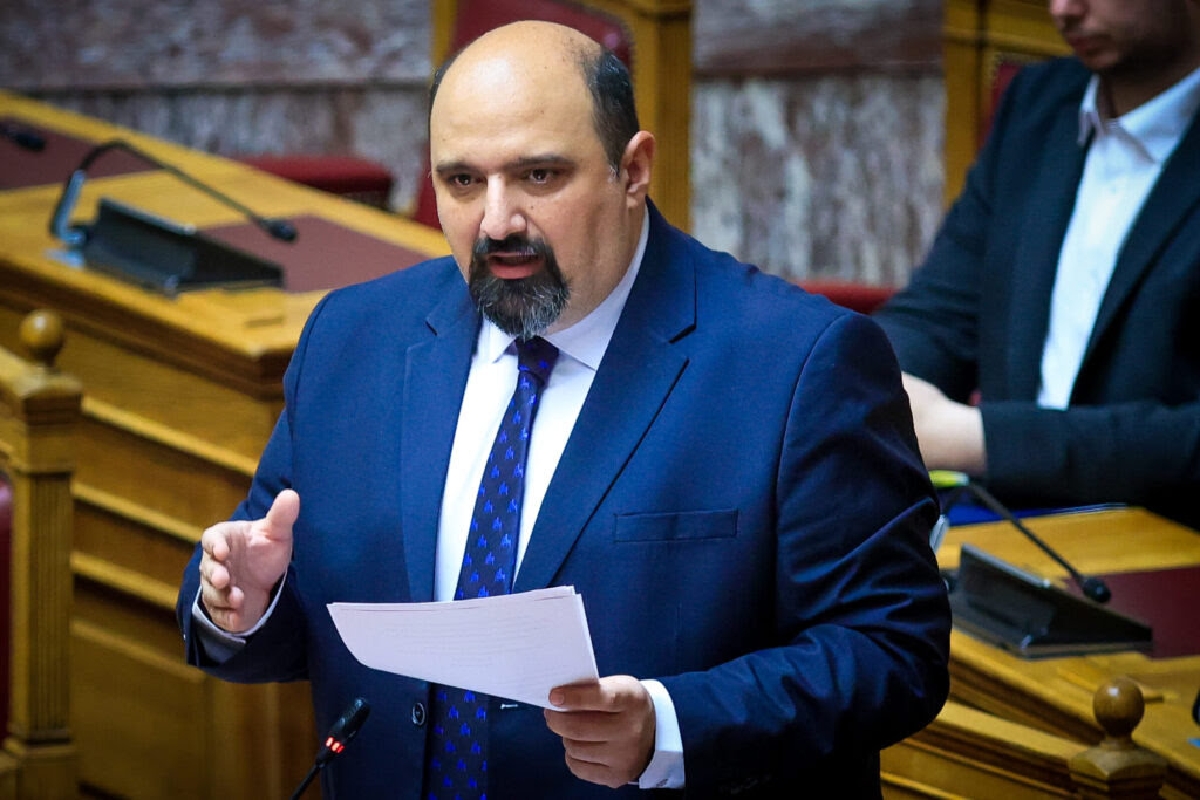 Βόλος: Χρ. Τριαντόπουλος στη Βουλή για τα Τέμπη -“Είμαι ξεκάθαρος, δεν έδωσα εντολές για κάτι”
