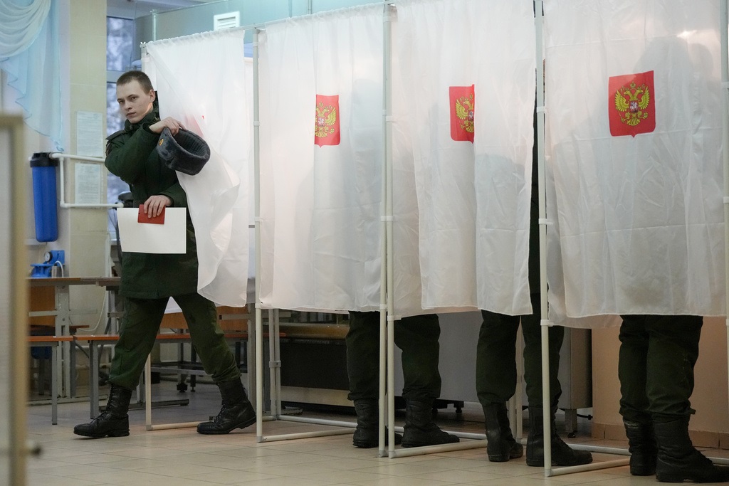 Russia Election Photo Gallery