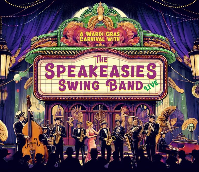 Θεσσαλονίκη: Οι “Speakeasies Swing Band” σε ένα αποκριάτικο πάρτι στο Mylos Club