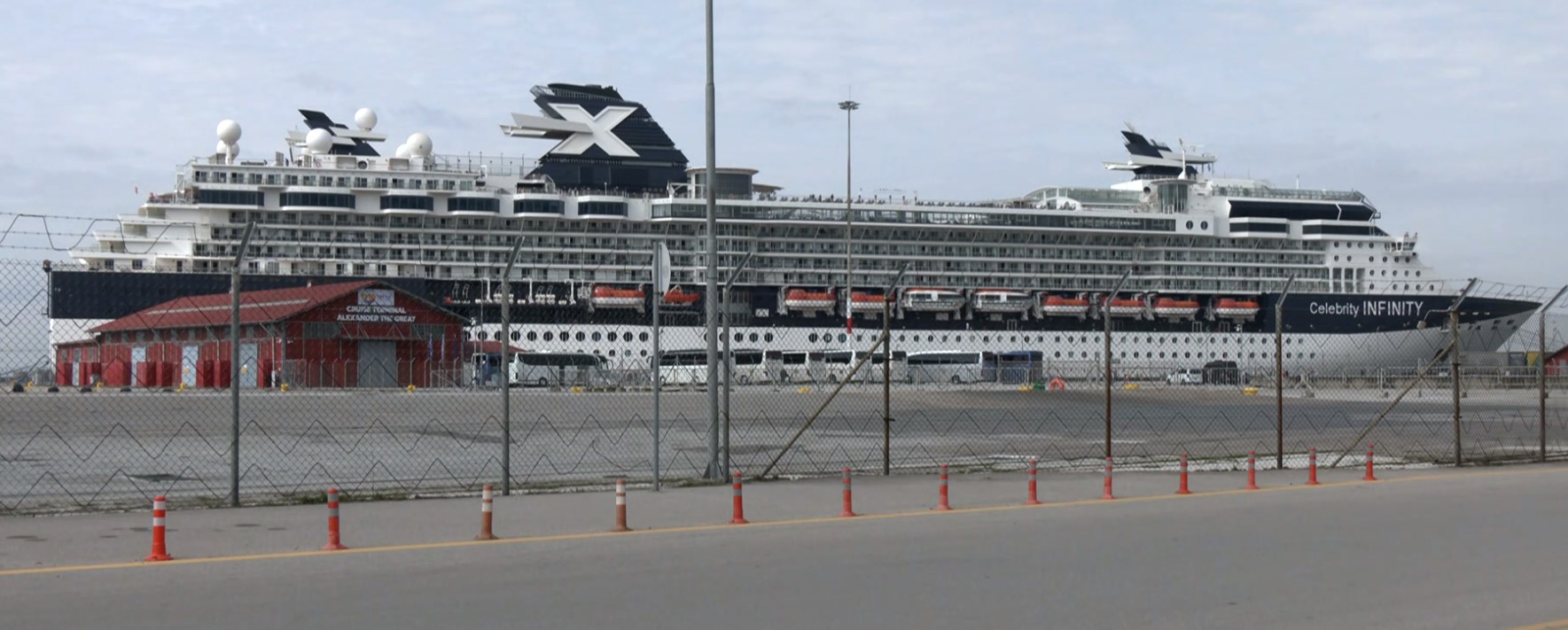 Πόλος έλξης το λιμάνι της Θεσσαλονίκης για τουρισμό με κρουαζιερόπλοιο