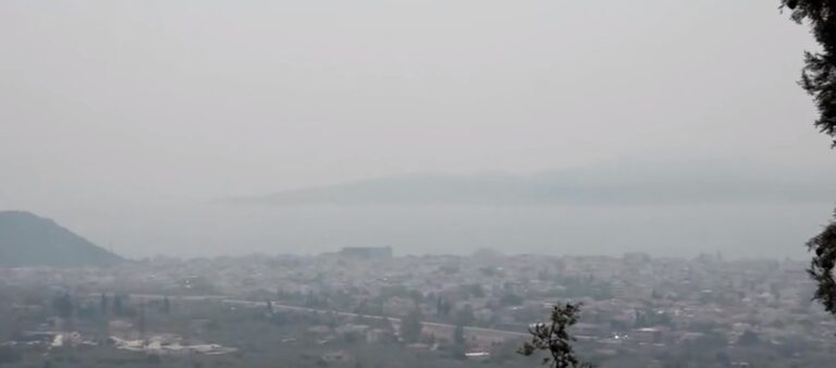 Στο «κόκκινο» η ατμοσφαιρική ρύπανση στο Βόλο