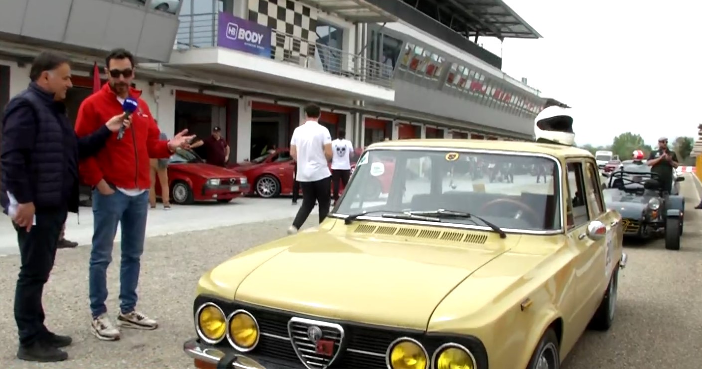 Ραντεβού στις Σέρρες για τους λάτρεις της Alfa Romeo