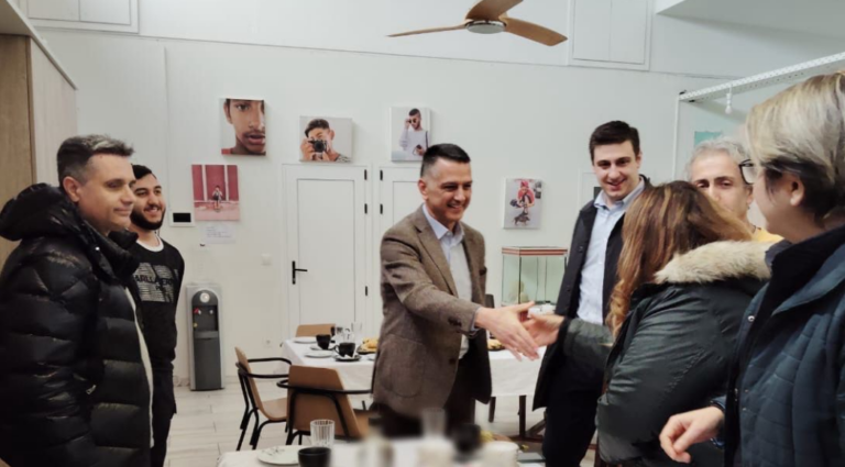 Θεσσαλονίκη: Επισκέψεις και συναντήσεις του διευθυντή του Γραφείου του Πρωθυπουργού στη Μακεδονία Μ. Μπεκίρη