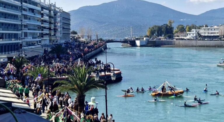 Χαλκίδα: Έσπασαν όλα τα ρεκόρ τα γαϊτανάκια του Ευρίπου