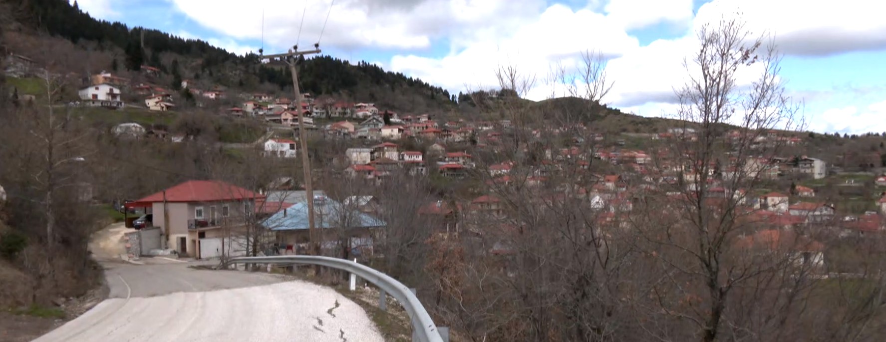 Χρυσομηλιά Καλαμπάκας: Το ελληνικό χωριό στο οποίο τα 3/4 των κατοίκων είναι πολύτεκνοι