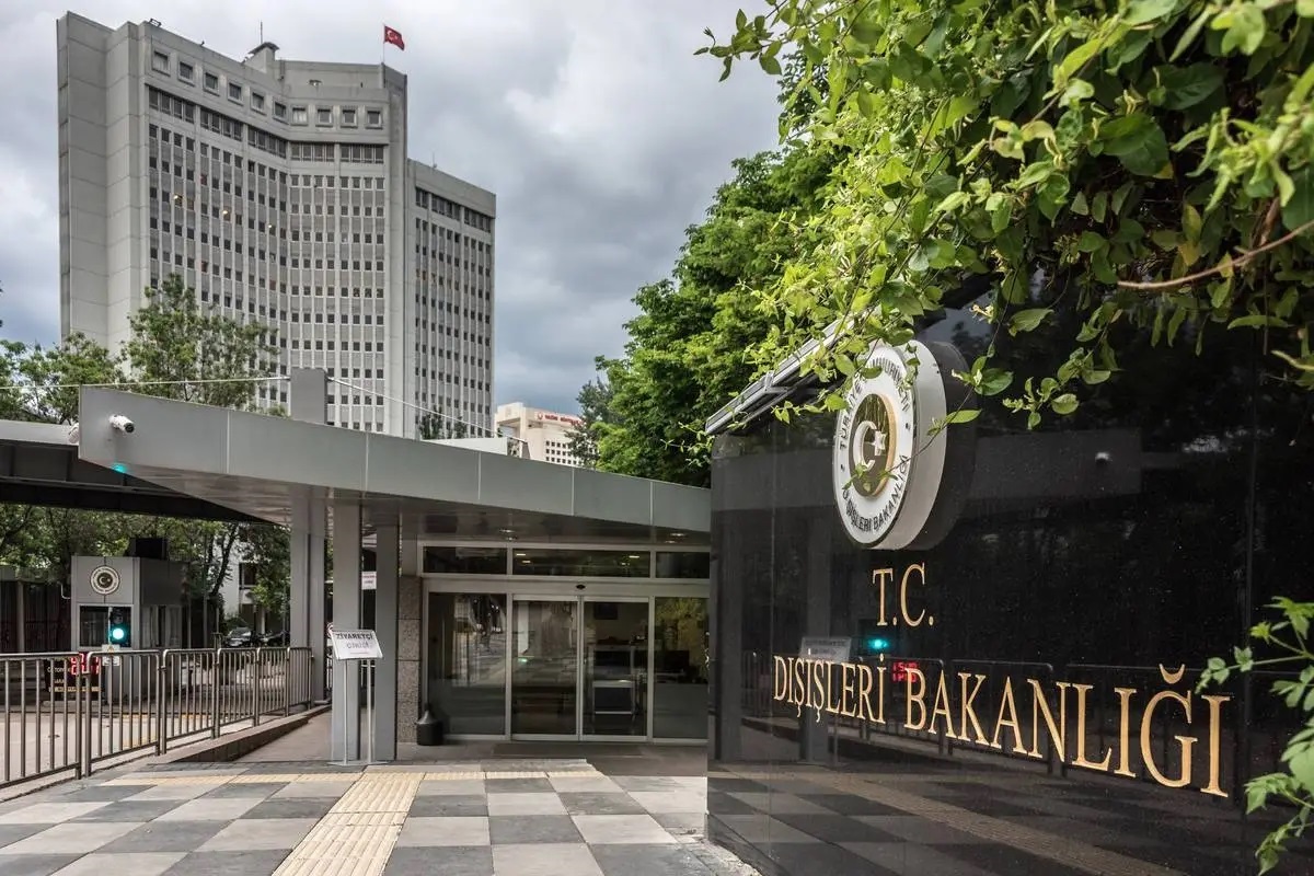 Turkey Foreign oficce bulding