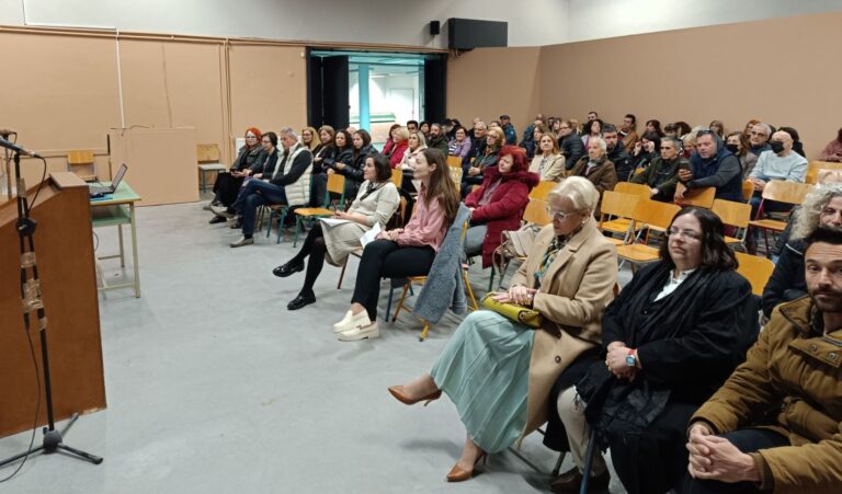 Εκδήλωση για την έμφυλη βία από το Εσπερινό Γενικό Λύκειο Βόλου
