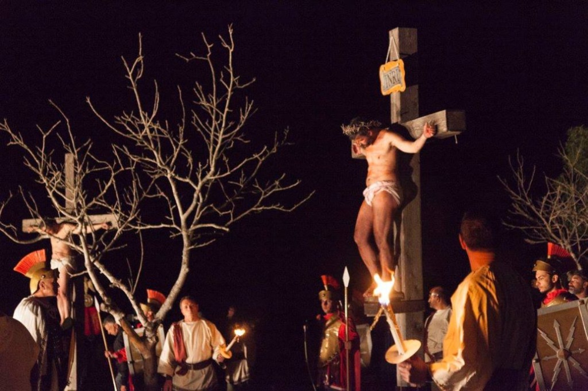 Τα Πάθη του Ιησού στην παράδοση του ελληνόφωνου χωριού του Σαλέντο, Μαρτάνο