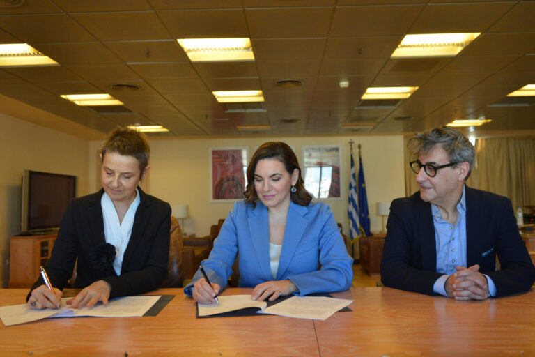 Υπογραφή Προγραμματικής Συμφωνίας μεταξύ του Υπουργείου Τουρισμού και του Φεστιβάλ Κινηματογράφου Θεσσαλονίκης