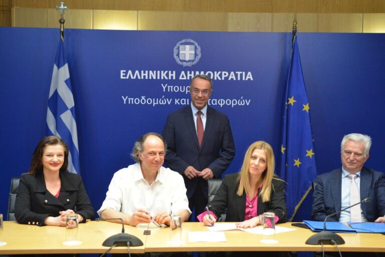 Σύμβαση με υπογραφή X. Σταικούρα για έργα στο Φράγμα Πηνειού