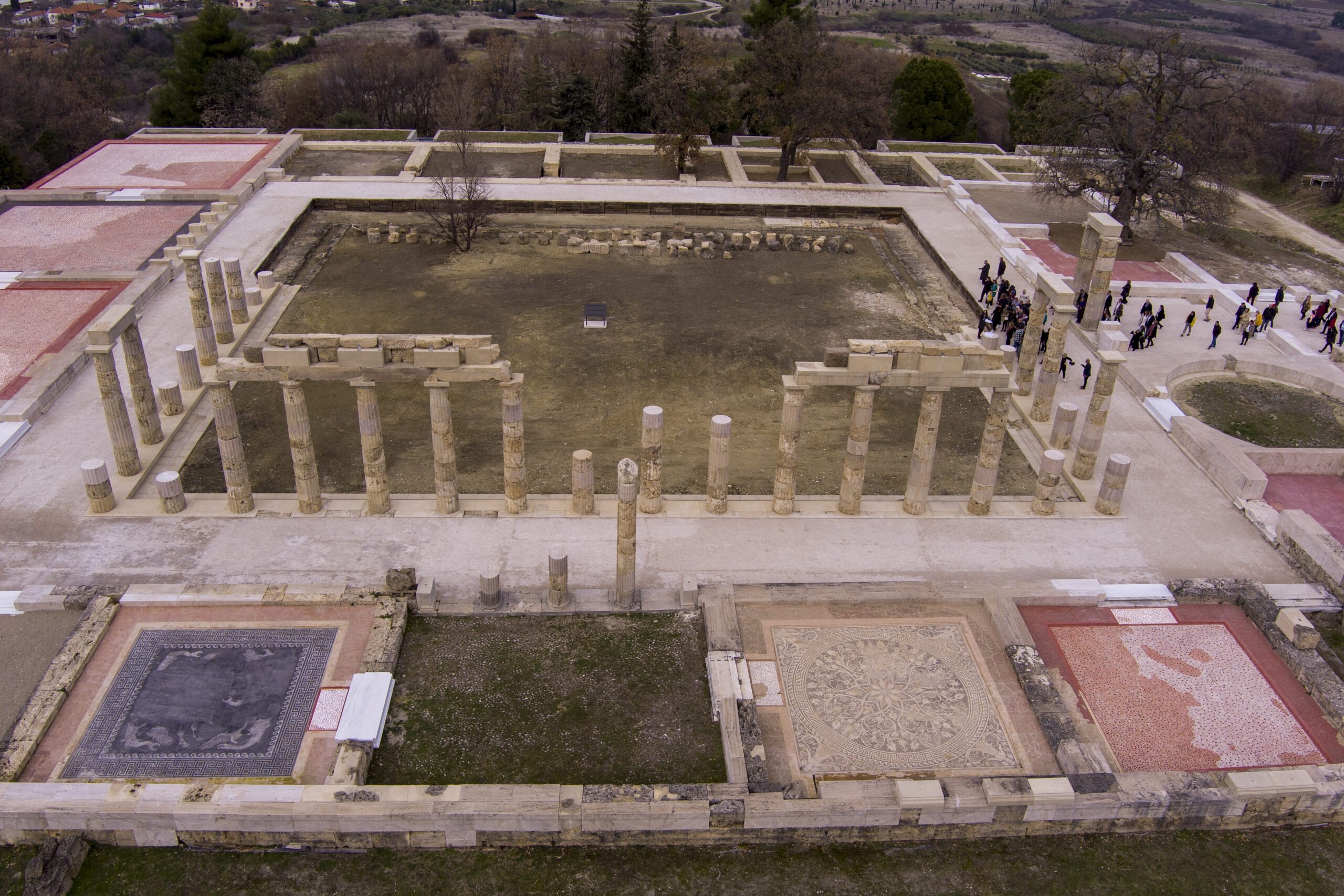 Νούμερα… μουσείου Ακρόπολης κατέγραψε σε επισκεψιμότητα το ανάκτορο του Φιλίππου Β’ στις Αιγές την περασμένη Κυριακή