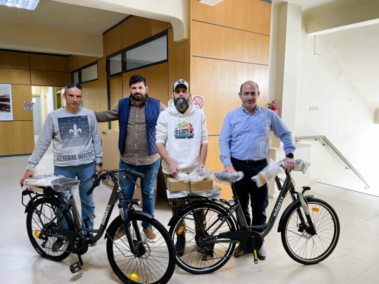 Ηλεκτρικά ποδήλατα από την e-trikala ως βραβεία σε διαγωνισμό ανακύκλωσης