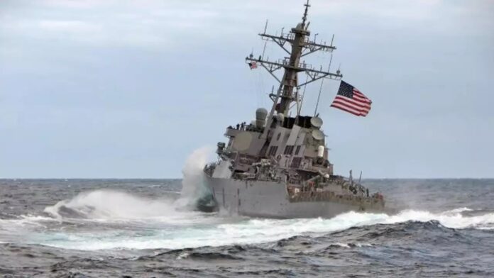 Αμερικανικό πολεμικό πλοίο στην Αν. Μεσόγειο θα ενισχύσει την εκστρατεία ανθρωπιστικής βοήθειας στη Γάζα