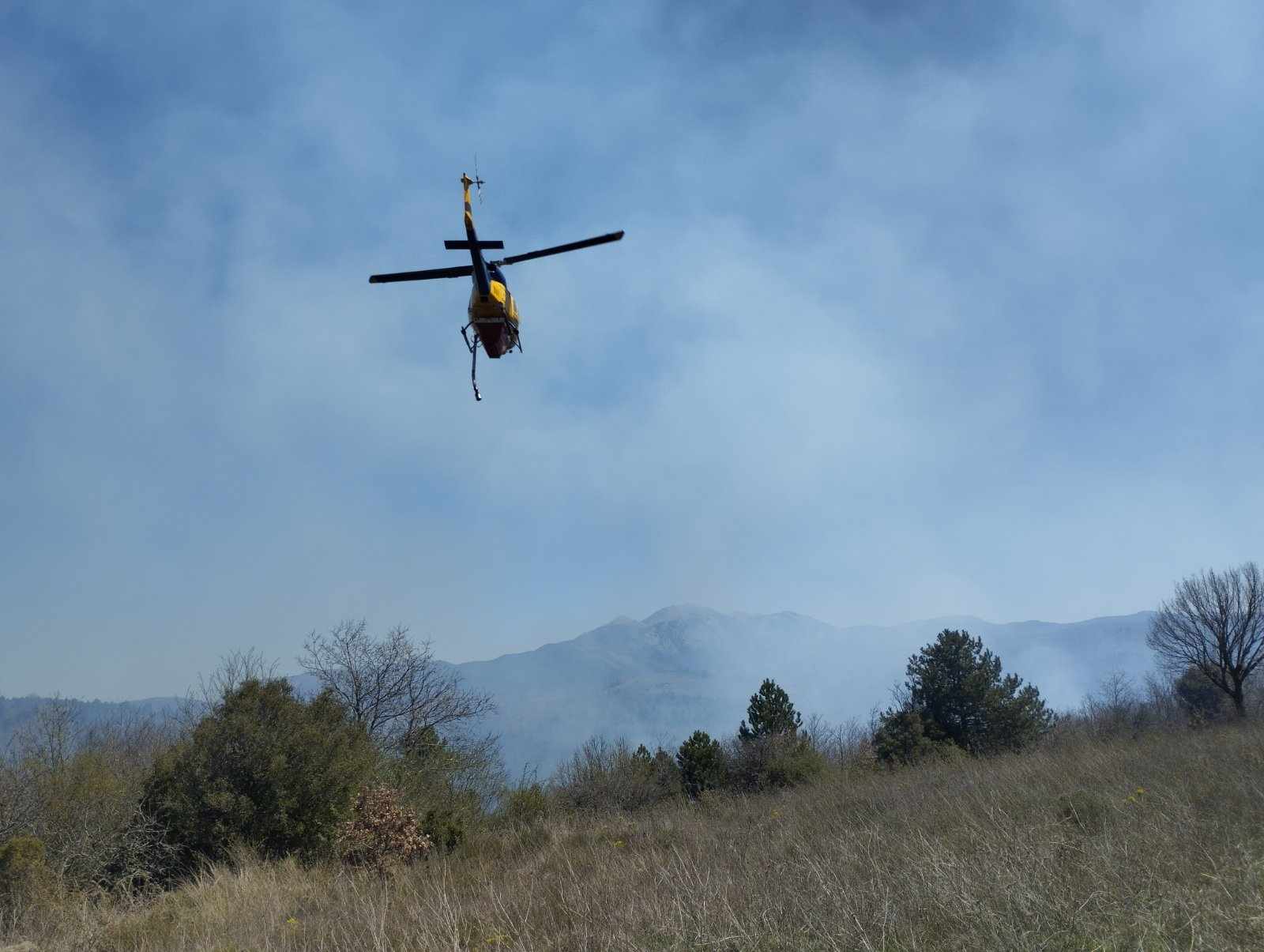 Αρκαδία: Πυρκαγιά στην περιοχή του Ζυγού