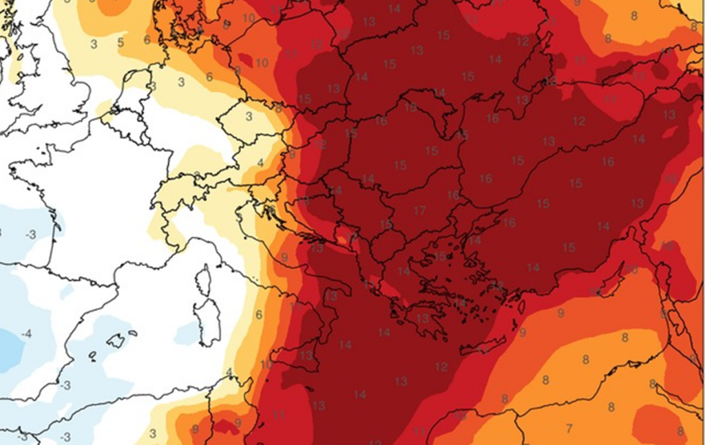 Θ. Γιάνναρος, πυρομετεωρολόγος: Με θερμοκρασίες υψηλότερες των φυσιολογικών και αρκετά ξηρό αναμένεται το καλοκαίρι