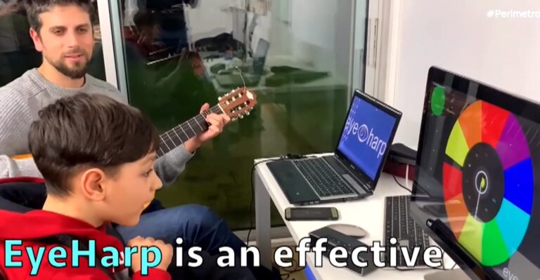 Eyeharp: Το ψηφιακό μουσικό όργανο που ελέγχεται με το βλέμμα