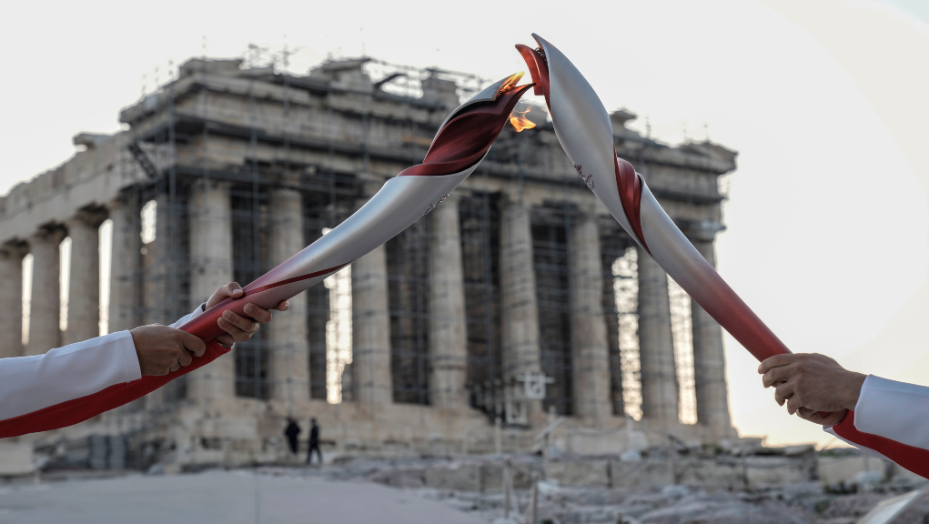 Το πρόγραμμα της Ολυμπιακής Λαμπαδηδρομίας στην Ελλάδα