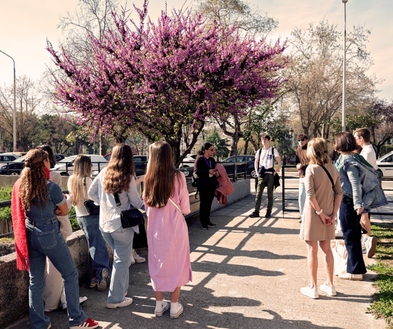 Βέλγοι φοιτητές θα σχεδιάσουν για εκπαιδευτικούς σκοπούς το τουριστικό προϊόν της Θεσσαλονίκης