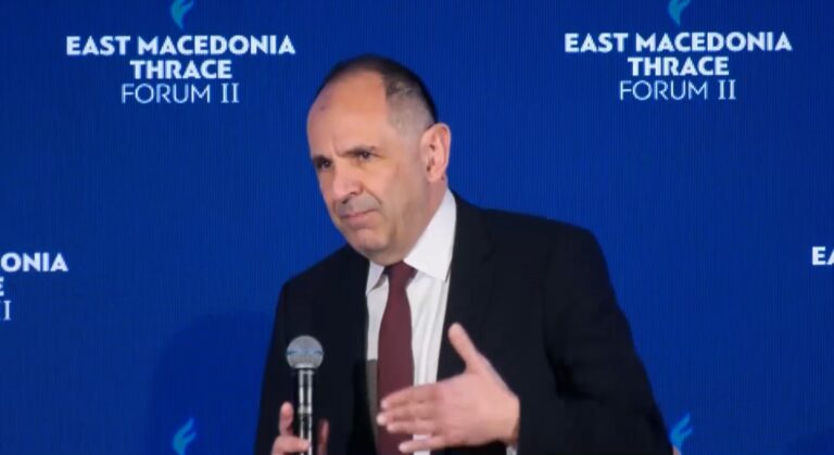 Γ. Γεραπετρίτης: Κομβικός ο ρόλος της Αλεξανδρούπολης στην ενεργειακή ασφάλεια Ελλάδος και ΝΑ Ευρώπης