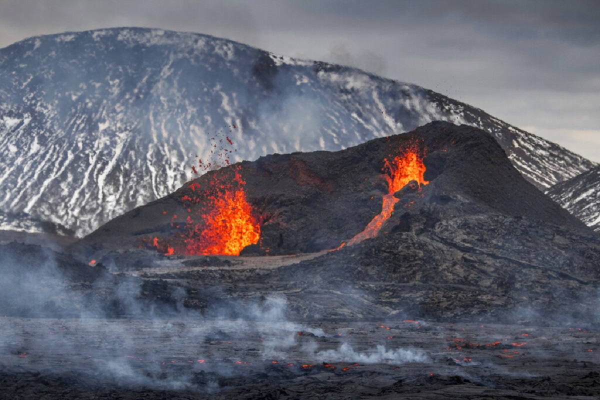 Iceland Volcano