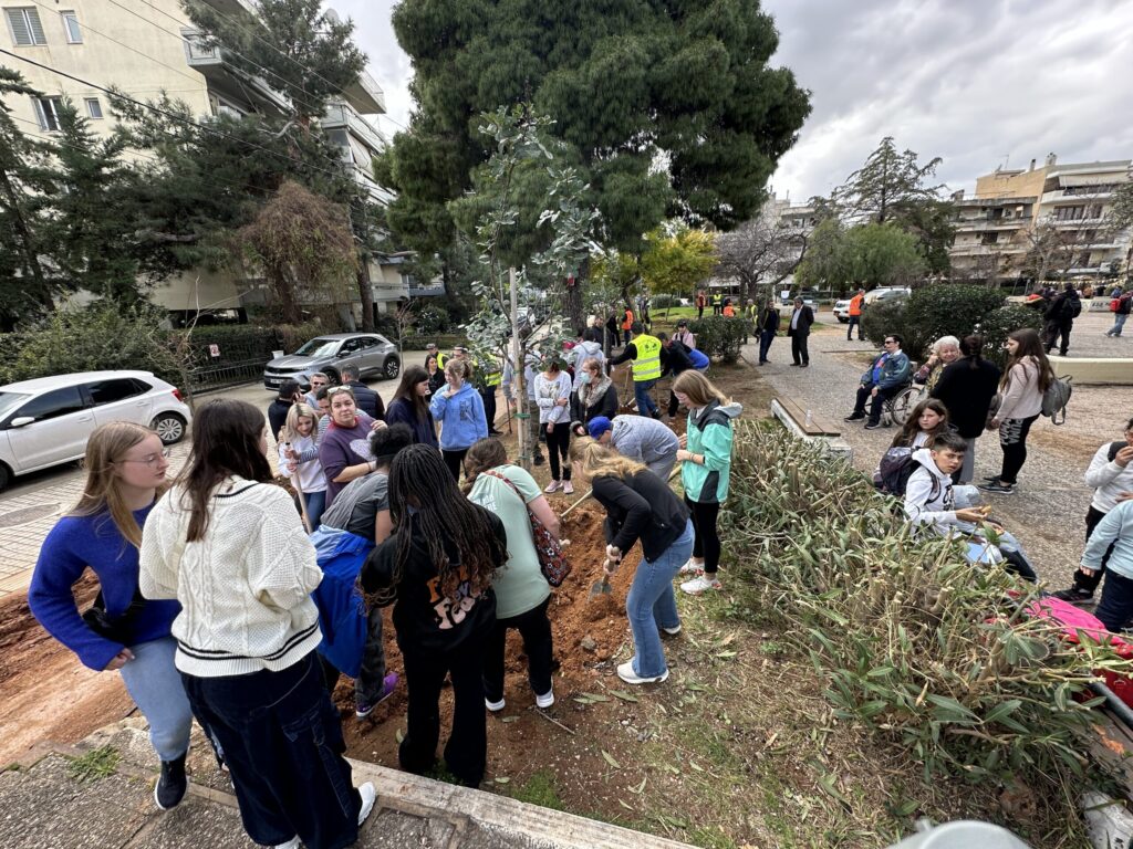 Ίδρυμα Χατζηγάκη: Ημέρα Προσφοράς και Συμπερίληψης με 90 εθελοντές από Ελλάδα και Αμερική