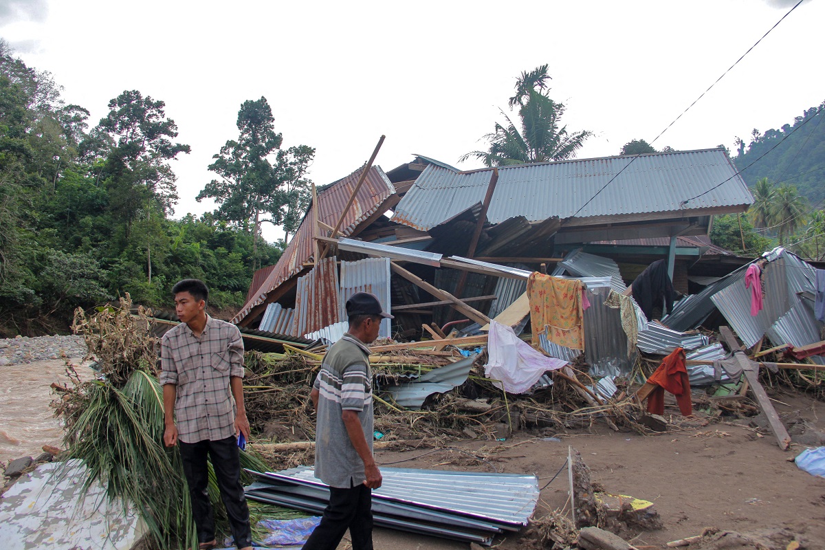 INDONESIA-LANDSLIDE-DISASTER-FLOOD