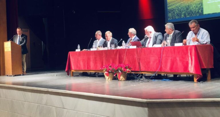 Λάρισα: Β. Κόκκαλης – “Το ζητούμενο είναι τα οφέλη των ΑΠΕ να τα έχουν οι πολλοί και όχι λίγοι”