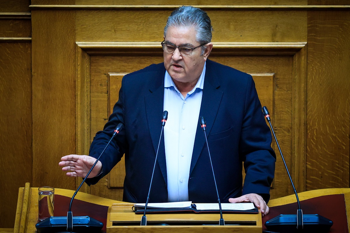 Δ. Κουτσούμπας: Η δίκαιη λαϊκή οργή να δυναμώσει και να μεταφραστεί σε δυσπιστία προς το σύνολο αυτής της πολιτικής