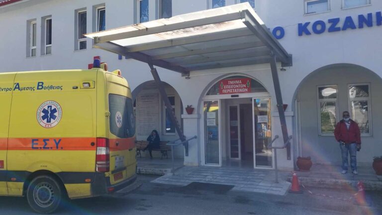 Κοζάνη: Θανάσιμα τραυματίστηκε 40χρονος μετά από ατύχημα σε υπό κατασκευή αιολικό πάρκο