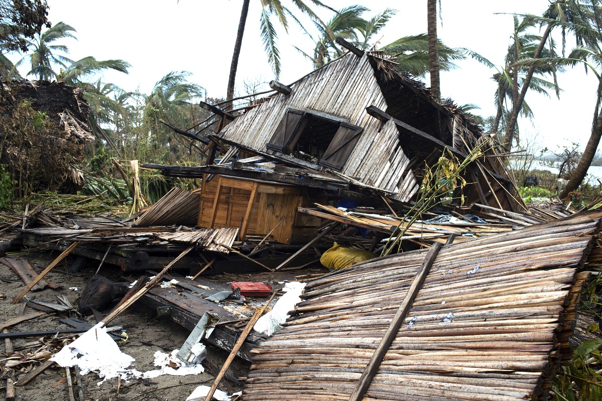 Madagascar Cyclone