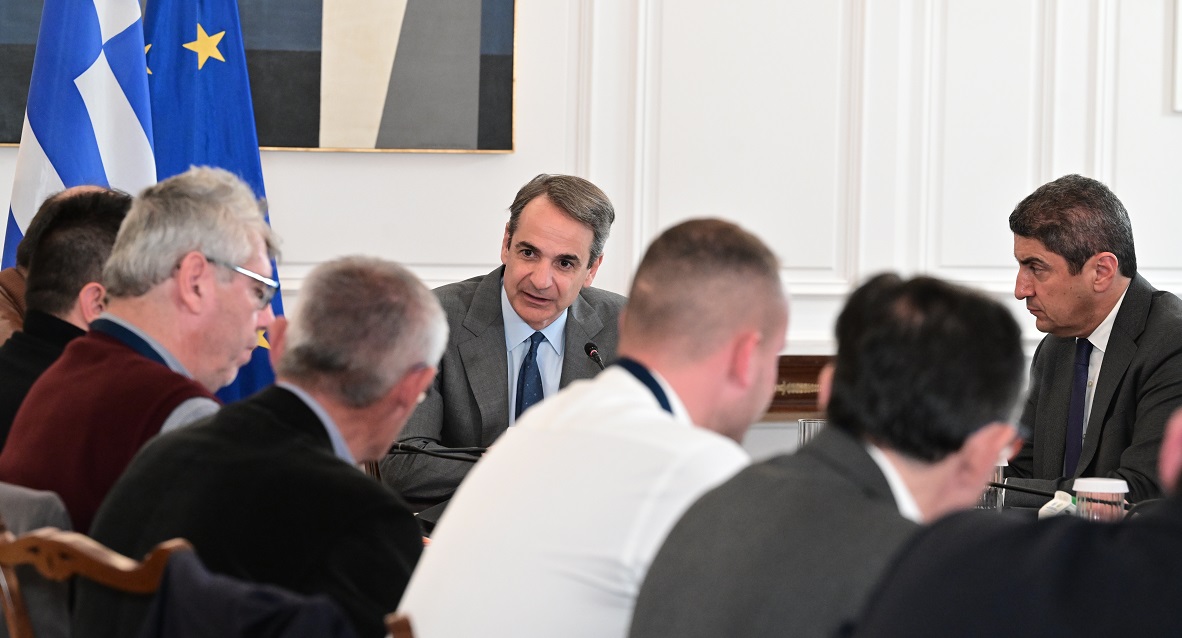 Στο Μαξίμου νέα συνάντηση του Πρωθυπουργού με θεσμικούς φορείς της Θεσσαλίας