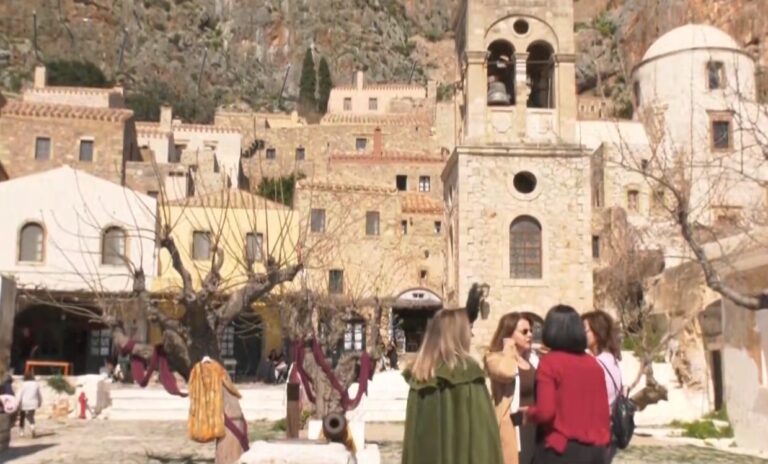 Βενετσιάνικη περατζάδα στο κάστρο της Μονεμβασιάς